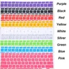 Laptop Siliconen Keyboard Covers Protector Skin voor MacBook Air Pro 11/12/13.3 / 15.4 / 17 Inch Soft Keyboard Covers Computer Accessoires