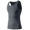 5xl Sports Gym Singlets para Youth Mens Athletic Compression Sob Base Layer Sport Tank Top