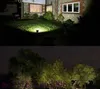 Luces de inundación LED Luz de trabajo exterior súper brillante IP66 Reflector exterior impermeable para garaje Jardín Césped y patio MYY