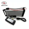 Batterie de vélo électrique 2000W 48V 30Ah batterie lithium-ion 48 volts batterie Ebike avec porte-bagages arrière monté