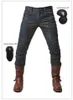 Jeans summer breathable men039s motorcycle jeans moto pantaloni moto pants motocross protective gear8387053