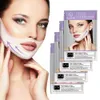 ELAIMEI Lifting Face Masks V Shape Face Slim Chin Check Neck 4Pcs Lift Peel-off Mask Slimming Bandage Shaper Skin Care