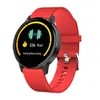 Original T4 Smart Watch Vattentät Bluetooth Tempered Glass Fitness Tracker Heart Rate Monitor Mäns Kvinnor För Xiaomi Huawei