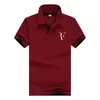 Yaz Moda Roger Federer Mükemmel Logo Baskılı Polo RF Yeni Erkekler Kadınlar ve Erkek Için Yüksek Kalite Sosyal Polo Gömlek Polo Gömlek Q190428