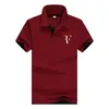 Summer Fashion Roger Federer Perfect stampato Rf Nuovi uomini Camicie sociali di alta qualità Polo per donna e uomo Q190428