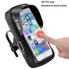 Hot Waterproof Front Cycling Bike Bag Bicycle Phone GPS Holder Stand Motorcycle Handlebar Mount Bag Bike Accessories sports GPS phone pocket
