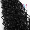 VMAE No Shedding Indian Remy Virgin Flat Tip Straight Wave Afro Kinky Curly Pre Bonded 0.5g/stand 100s Human Hair Extensions