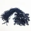 Wholesale hang tag string notions plastic hangtag for clothing bags jeans luggages shoes