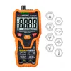 Freeshipping PM8248S Smart Auto Range Professional Digital Multimeter Voltmeter with NCV Frequency Backlight Temperature Transist