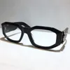 Ny 2179 Optiska glasögon för män Designer Fashion Square Frame Rensa lins Populära sommarstilglasögon Toppkvalitet med fall 2179s