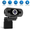 USB HD 1080P Webcam for Computer Laptop 2MP High-end Video Call Webcams Camera With Noise Reduction Microphone with retail box MQ20