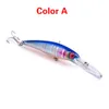 Marca plástico ABS Crank Minnow Fishing Lures 2 # ganchos 16 centímetros 33g de laser Hot pesca duro isca para pesca 6colors