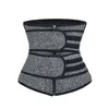 Premium Neoprene Sweat Waist Trainer Doppie cinghie Corsetto Trimmer Cintura per donna Vita Cincher Body Shaper Fascia dimagrante Vita Trimmer DHL