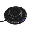 RGB LED Party Light Auto Rotating Sunflower Stage Lighting för KTV Bar Bröllop DJ Visa ljud aktiverad