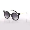 Wholesale-Sunglasses 78114 Alloy Frame Uv Protection Lens Women Fashion Cats Sun Glasses 6 Colors Famous All Over The World Sunglasses