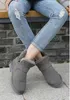 2019 Design classique Nouveau Top Real Australia bottes de neige en peau de mouton en peau de chèvre Martin bottes courtes femmes bottes garder des chaussures au chaud