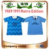 1991 Lazio Retro version Soccer Jersey 1989 1991 Lazio IMMOBILE SERGEJ LULIC LUIS ALBERTO Maillot de football Uniforme de football personnalisé