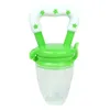 Baby Massaggiagengive Capezzolo Frutta Cibo Mordedor Silicona Bebe Massaggiagengive in silicone Alimentatore di sicurezza Bite Food Massaggiagengive Mulini per alimenti per bambini CCA121560 120 pezzi