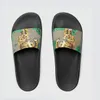 Hot Sale-Slide Sandals Fashion Wide Flat Slippery With Thick Sandals Slipper Flip Flops size 36-45