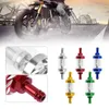 CNC Aluminium Glas Motorfiets Gas Fuel Benzine Oliefilter Moto Accessoires voor ATV Dirt Pit Bike Motocross