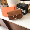 2020 New Female Messenger Vintage Suede Genuine Leather Handbag Smooth Shoulder Bucket Women Bags Woman Purses High Quality Fashion Package