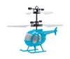10 modèles RC Drone Flying copter Ball Aircraft Hélicoptère Led Clignotant Light Up Jouets Induction Électrique Jouet capteur Enfants Enfants Noël