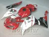 Insprutning Mote Fairing Body Kit för Honda Fairings CBR1000RR 06 07 Red White Black Bodywork CBR 1000 RR 2006 2007 VV8