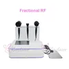 뜨거운 항목! 4 개의 팁 분수 RF 흉터 제거 microneedle rf 여드름 제거 피부 젊 어 짐 스트레치 마크 제거 기계