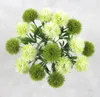 50pcs single stem dandelion Artificial flowers Plastic Flower Wedding decorations length about 26cm