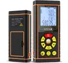 Laser Distance Meter 40M 60M 80M 100M 120M Rangefinder Laser Tape Range Finder Engineering Building Misuratore Measure Device Test Tool