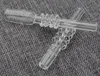 100 Echtquarz 10mm 14mm 18mm 19mm Quarzspitze für Mini Nectar Collector Banger Nail Quarzspitzen7238886