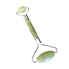 Practicaln Vrouwen Lady Facial Ontspanning Afslanken Tool Jade Roller Massager Gezicht Lichaam Hoofd Nek Voet Masseren8800050