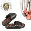 Fotvårdskudde bantning av kroppsgelbad terapi Acupressur Ny massering kudde fotmassager magnetisk sko304b