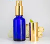 Commercio all'ingrosso blu 10m 15ml 20ml 30ml 50ml 100ml flacone spray per profumo Bottiglie spray per olio essenziale per profumo cosmetico