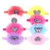 30 pièces accessoires de fête pour chien de compagnie dentelle strass chiot chien noeud papillon collier réglable accessoires pour animaux de compagnie pour petit moyen Large288E