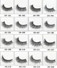 YENİ 3D Vizon Saç Yanlış kirpikler 33 Stiller El yapımı Güzellik Kalın Uzun Yumuşak Vizon Sahte Göz Lashes Kirpik Seksi Yüksek Kalite kirpikleri