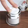 15G 30G 50G Airless Acrylic Cream Jar Bottle Bottle White Cosmetic Makeup Jars قابلة لإعادة ملء الحاوية.