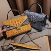 Rosa sugao ny mode tote bag kvinnor axelväska designer crossbody väskor lyx liten handväska pu läder varm försäljning krokodil crossbody väska