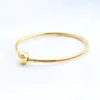 Luxury Fashion Women Mens 18K Yellow gold plated Snake Chain Bracelets Original box for Pandora 925 Sterling Silver Charms Bracelet