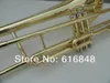 3 Key Tenor Trombone 85 Alloy Copper Speaker Guldyta Tenor Trombone B Plansinstrument med trombonmunstycke och påse