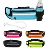 Fitness Running Waist Väska För Kvinnor Män Utomhus Sport Ridning Midja Paket Vattentät Travel Pocket Purse Mobiltelefon Waistpack