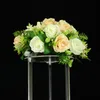 Decorazione Nuovo stile Acrilico Fiore Centrotavola decorativa per matrimoni per decorazione per matrimoni Sende a buon mercato Senyu0376