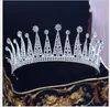 Abito da sposa Corona Atmosferica High-end Water Diamond Princess Crown Bellissimo regalo di compleanno Accessori per capelli