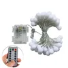 Edison2011 8 modalità Batteria impermeabile 10M 100Leds Cherry Balls Globo decorativo String Fairy Lights per la decorazione esterna di Natale di nozze