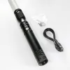 TXQSABER Flash på Clash Lightsaber RGB Force FX Tung duellering Color Changing Metal Handle Sound Foc Apprentice Light Saber T2005291018663