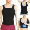 Högkvalitativ bastu väst lätt svett bekväm kropp shaper som kör sportkläder män och kvinnor midja tränare shaper9146536