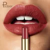Pudaier Matte Lipstick Double Ended Long Lasting Matte Lipstick Makeup Set di rossetti Cosmetici Nude Dark Red Lips Liner Pencil
