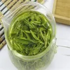 250g Chinese Organic Green Tea Longjing Dragon Well Raw cha Health Care New Fresh Spring Scented Tae Green Food