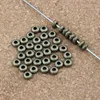 1000pcs Alloy Tiny Disc Spacers Beads For Jewelry Making Bracelet Necklace DIY Accessories Antique Silver & Gold 4 color 2mmx5mm D-54