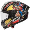 Cara completa x14 93 Márquez Hickman Casco de motocicletas Anti-niebla Visera Hombre Montar coche Motocross Racing Motorbike Casco-Not-Original-Casco